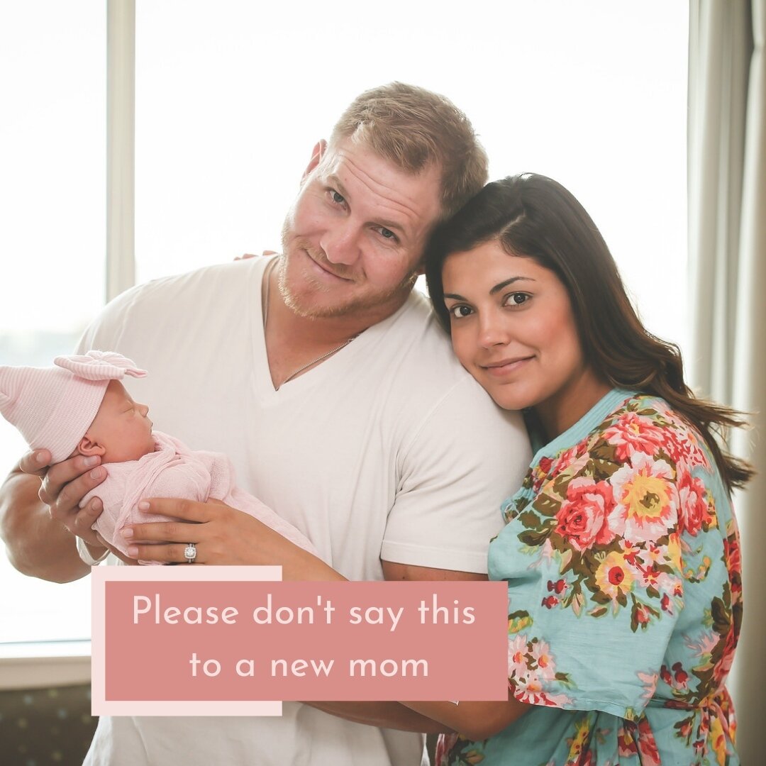 Please don't say this to a new mom..."You'll never sleep again."⁠
⁠
This just isn't helpful.⁠
⁠
Take a deep breath, mama. You&rsquo;ve got this. And we&rsquo;ve got you.⁠
⁠
Join us every day this week in stories for a Q&amp;A with certified